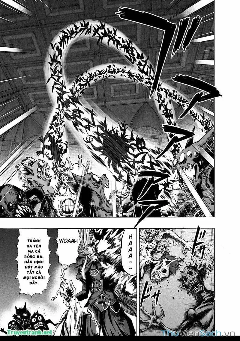 Truyện Tranh Anh Hùng: One-Punch Man trang 4