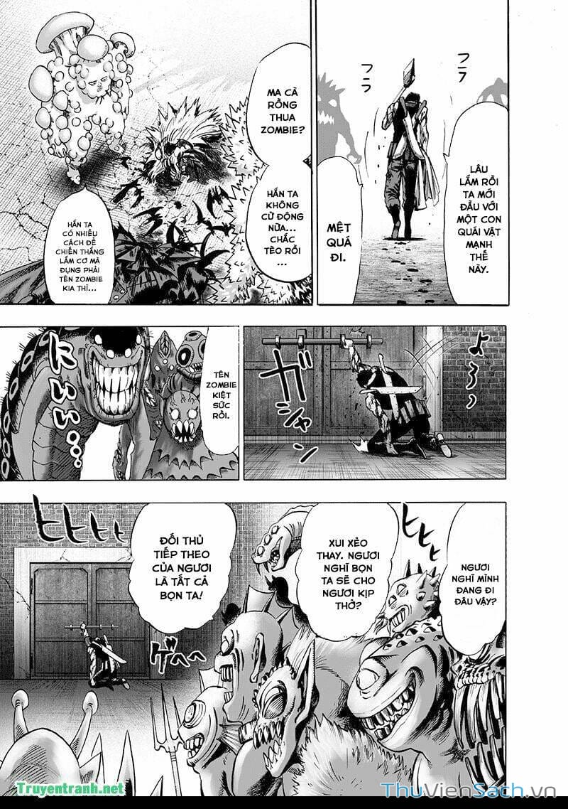 Truyện Tranh Anh Hùng: One-Punch Man trang 4