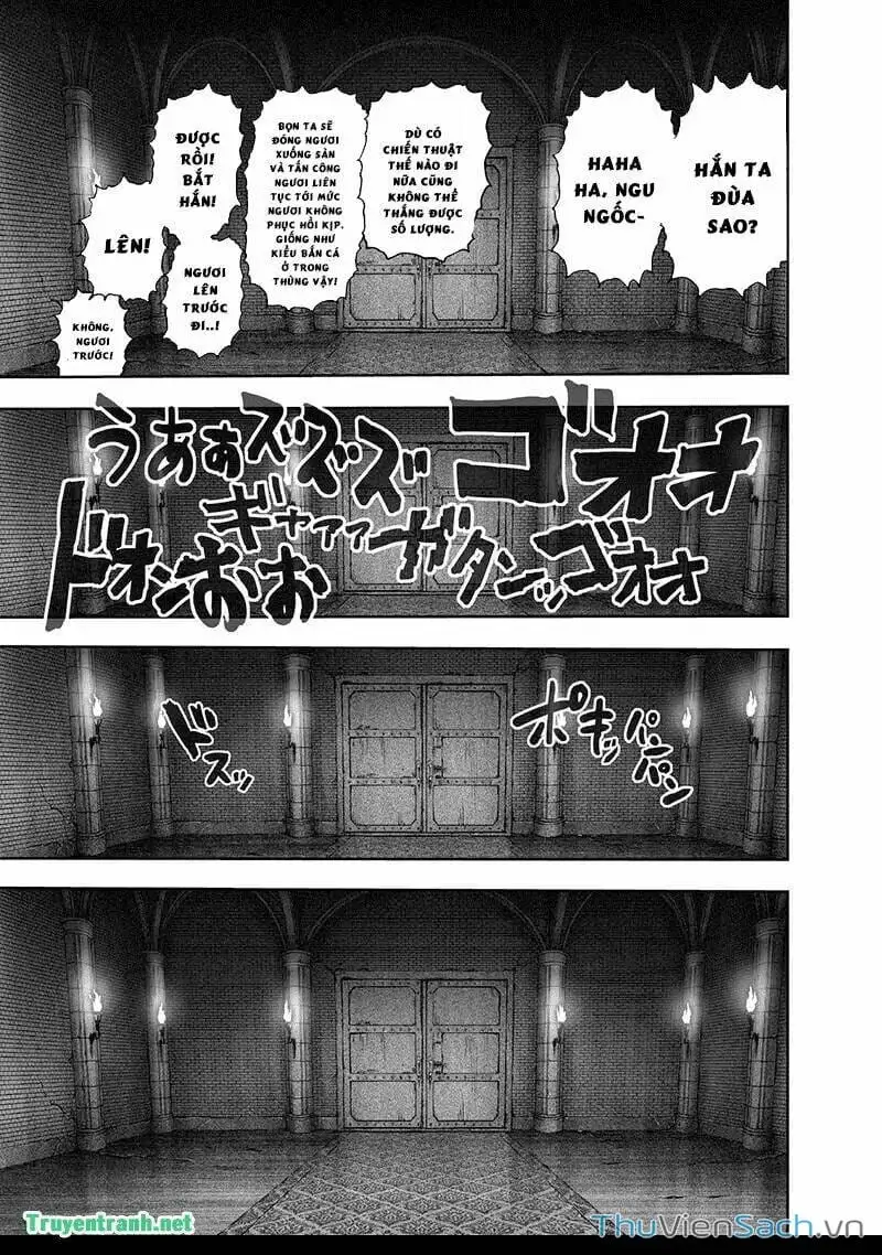 Truyện Tranh Anh Hùng: One-Punch Man trang 4