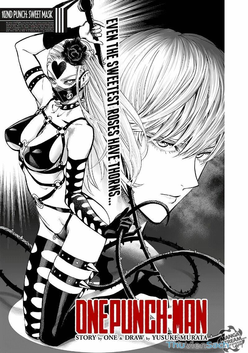 Truyện Tranh Anh Hùng: One-Punch Man trang 4