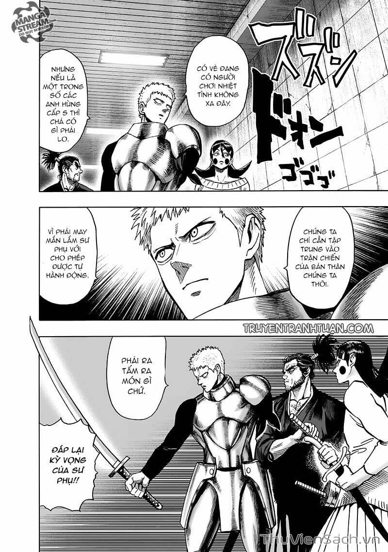 Truyện Tranh Anh Hùng: One-Punch Man trang 4
