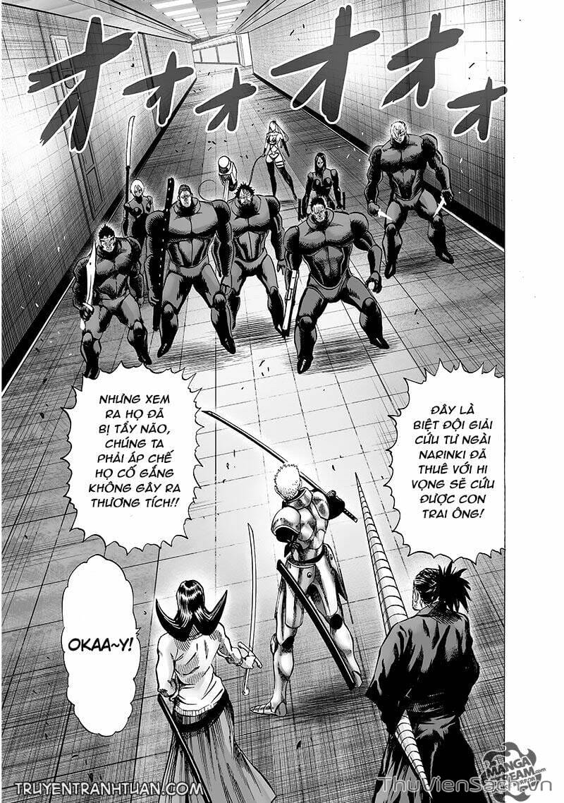 Truyện Tranh Anh Hùng: One-Punch Man trang 4