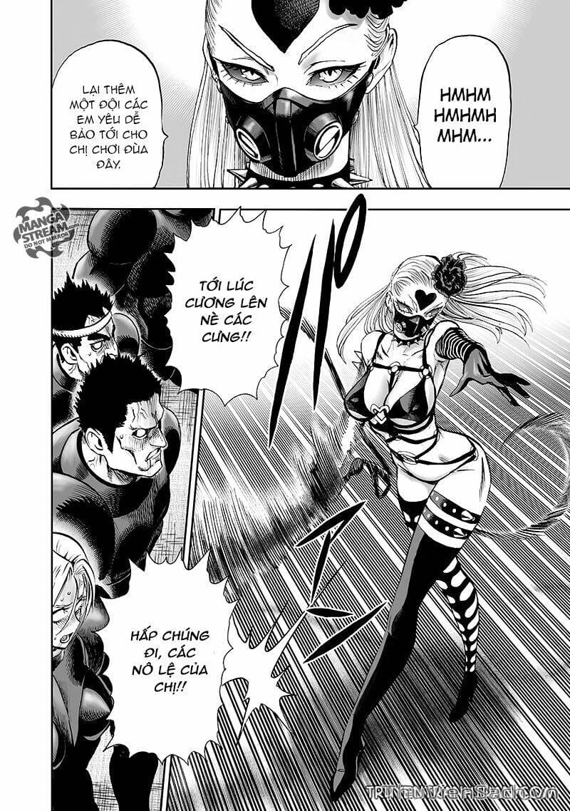 Truyện Tranh Anh Hùng: One-Punch Man trang 4