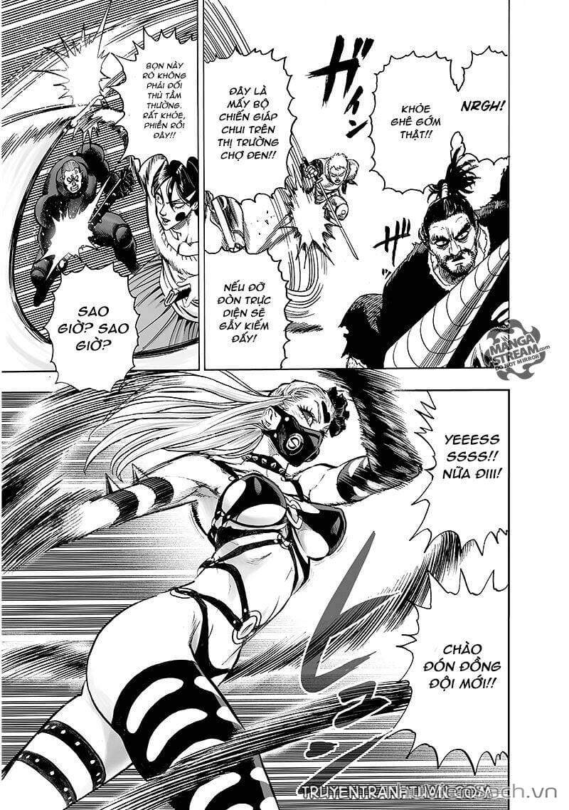 Truyện Tranh Anh Hùng: One-Punch Man trang 4