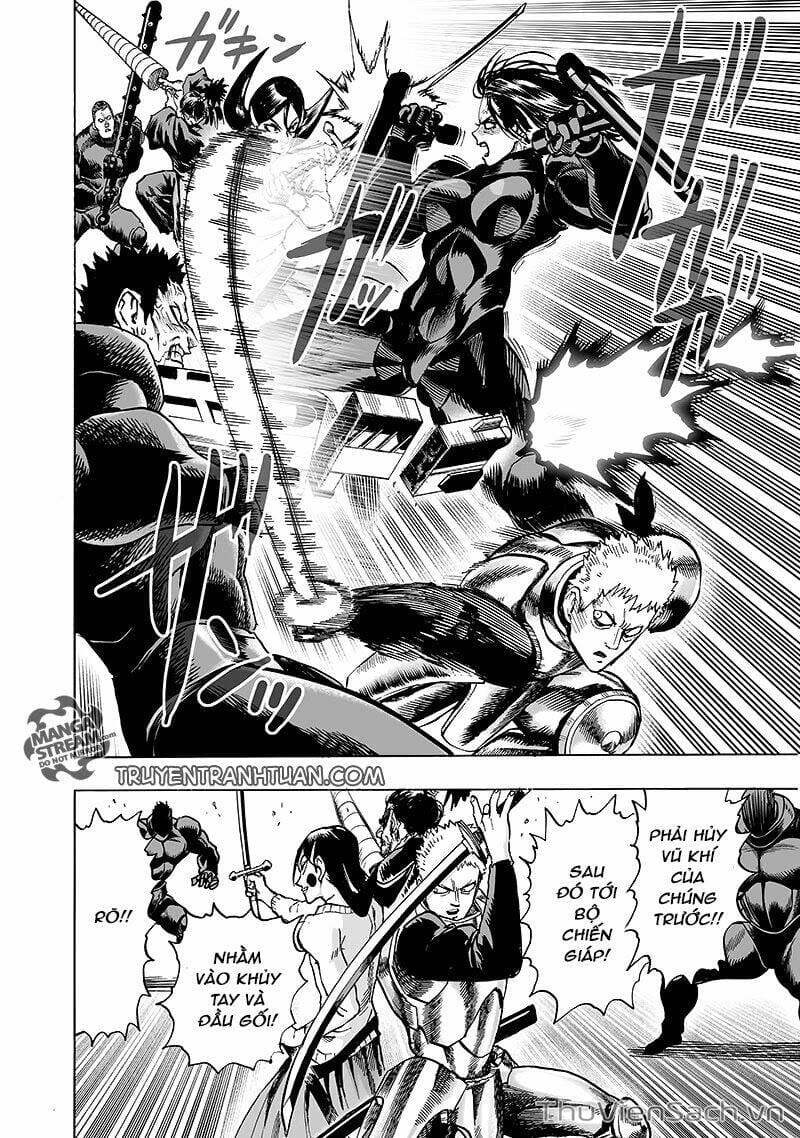 Truyện Tranh Anh Hùng: One-Punch Man trang 4