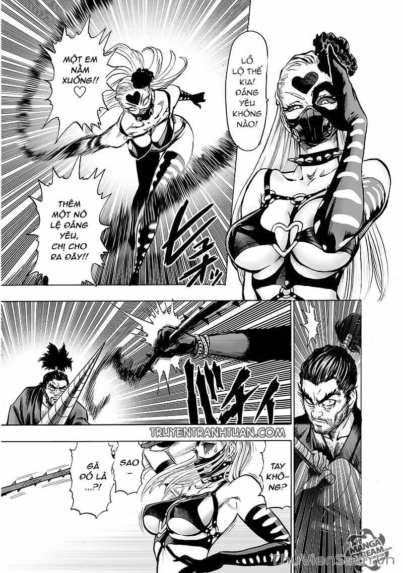 Truyện Tranh Anh Hùng: One-Punch Man trang 4