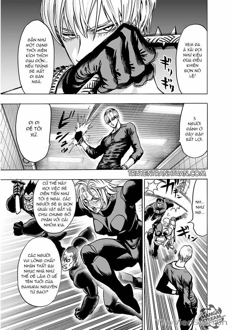 Truyện Tranh Anh Hùng: One-Punch Man trang 4