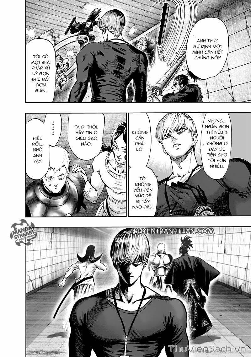 Truyện Tranh Anh Hùng: One-Punch Man trang 4