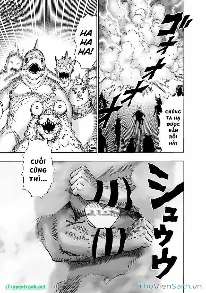 Truyện Tranh Anh Hùng: One-Punch Man trang 4