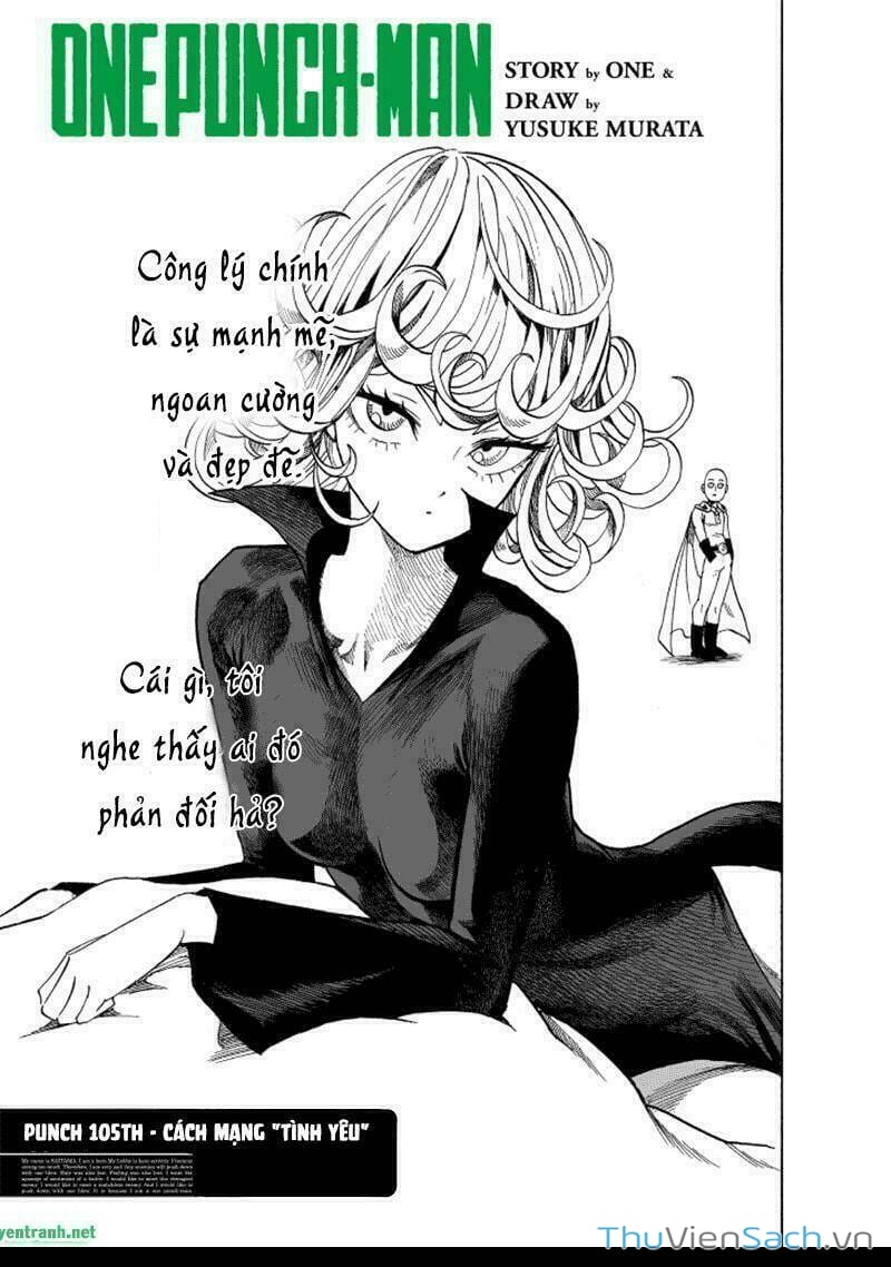 Truyện Tranh Anh Hùng: One-Punch Man trang 4