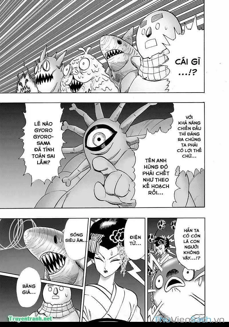 Truyện Tranh Anh Hùng: One-Punch Man trang 4