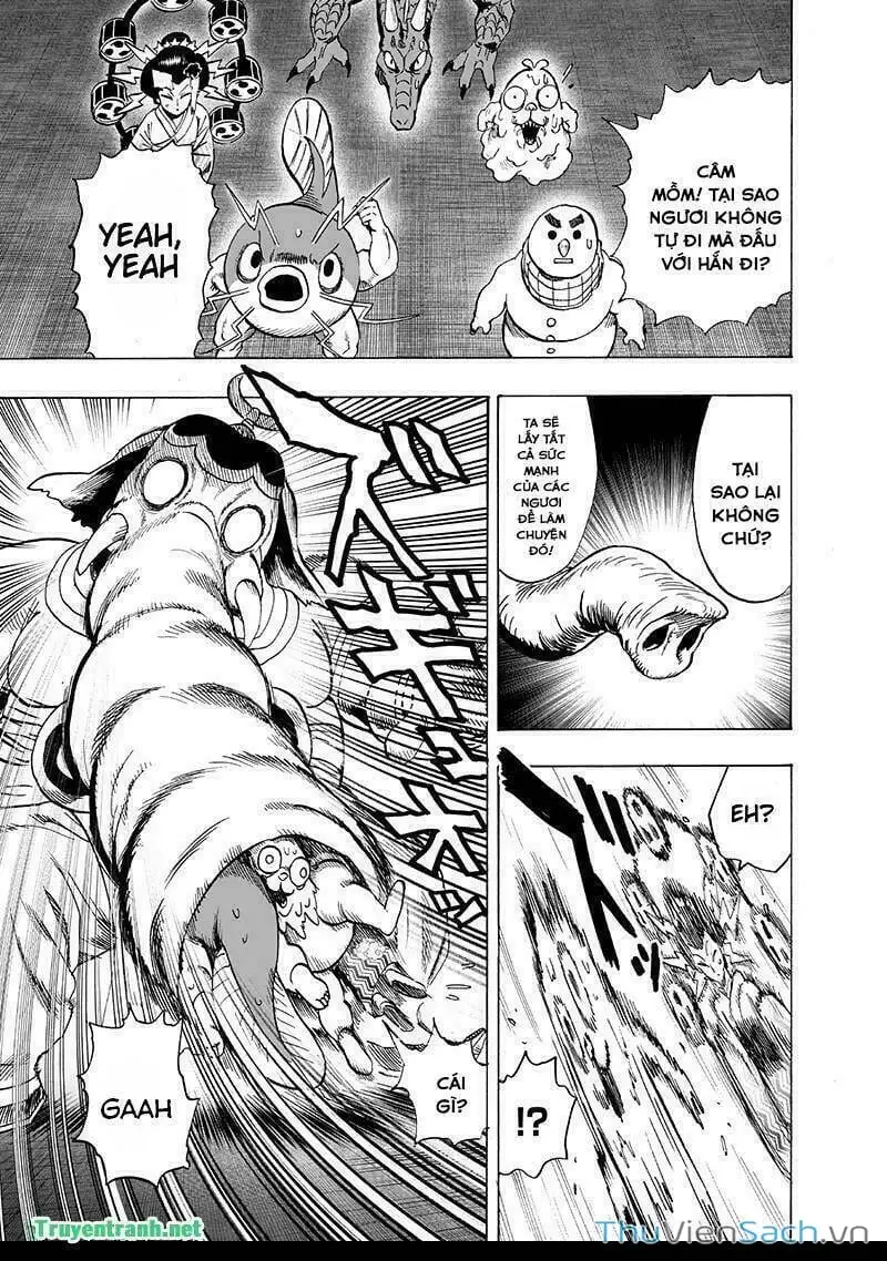 Truyện Tranh Anh Hùng: One-Punch Man trang 4