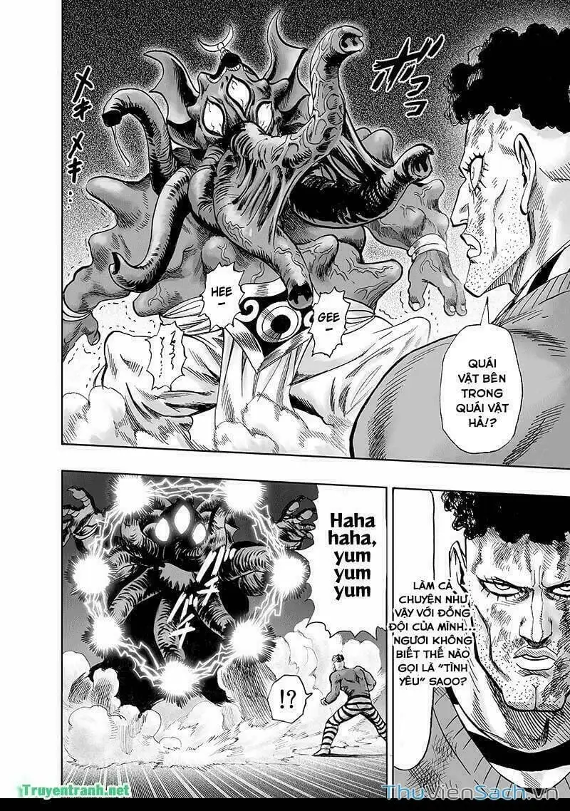 Truyện Tranh Anh Hùng: One-Punch Man trang 4