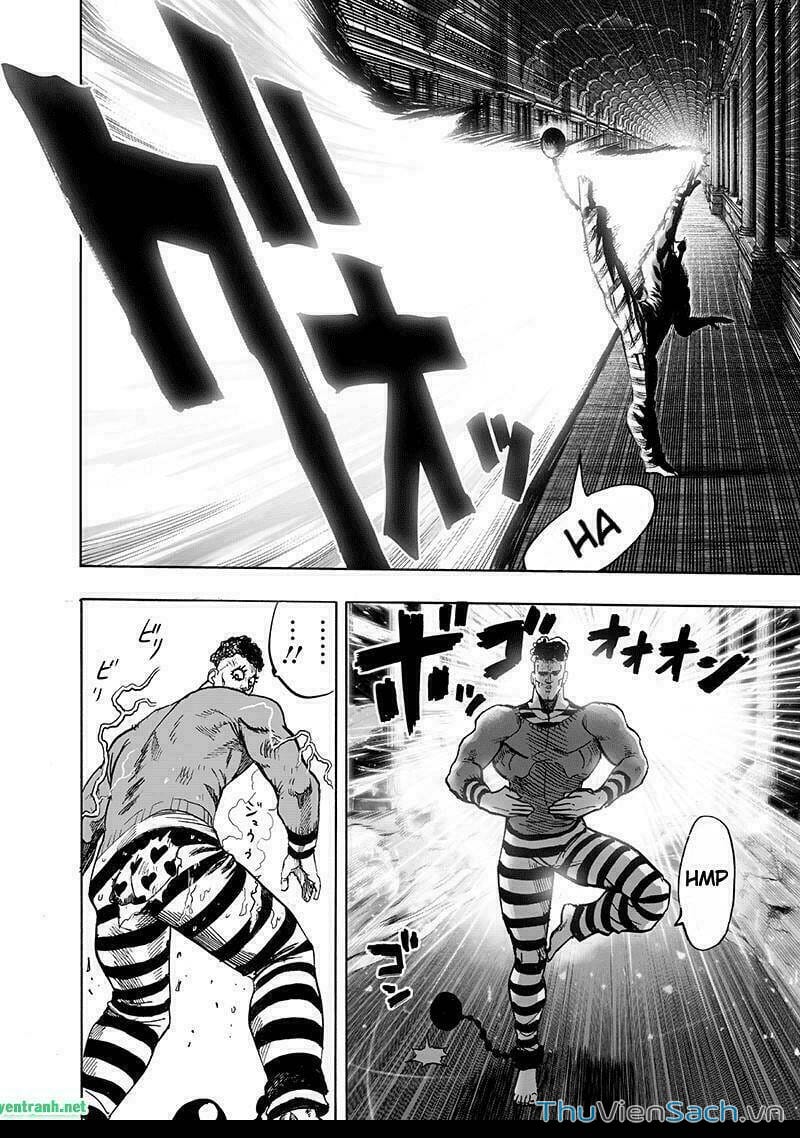 Truyện Tranh Anh Hùng: One-Punch Man trang 4