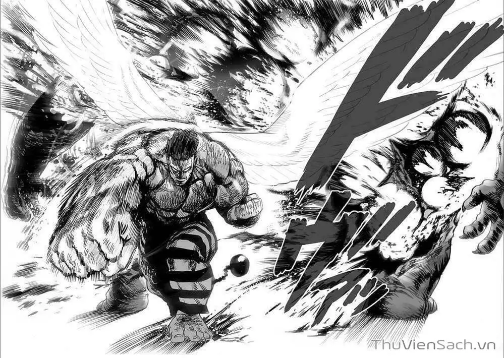 Truyện Tranh Anh Hùng: One-Punch Man trang 4