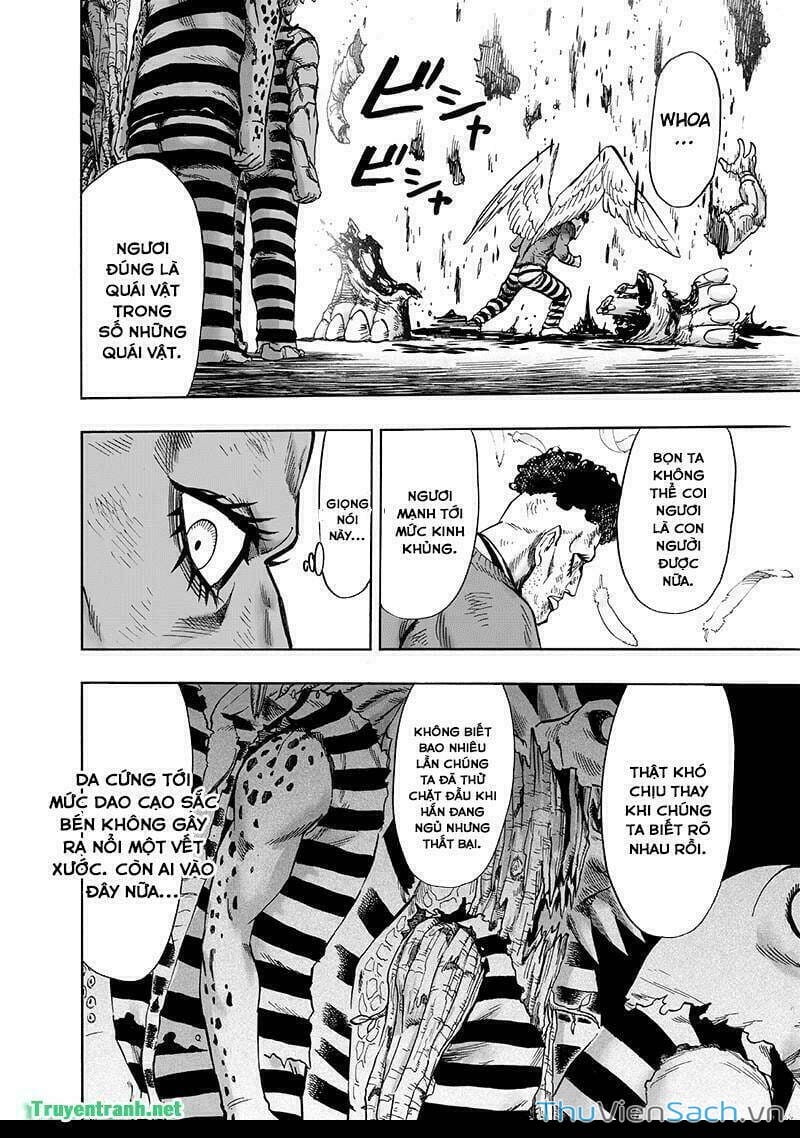 Truyện Tranh Anh Hùng: One-Punch Man trang 4