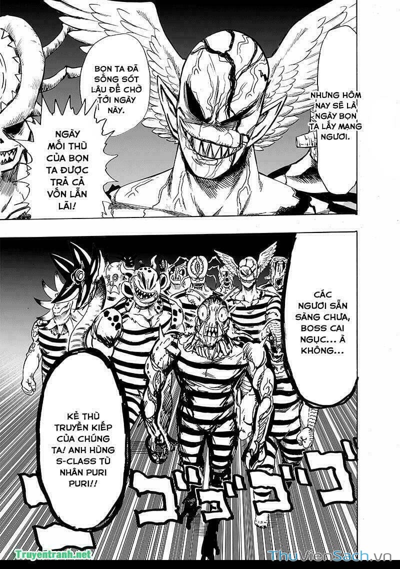 Truyện Tranh Anh Hùng: One-Punch Man trang 4