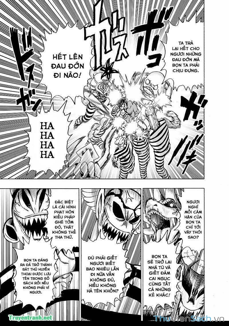 Truyện Tranh Anh Hùng: One-Punch Man trang 4