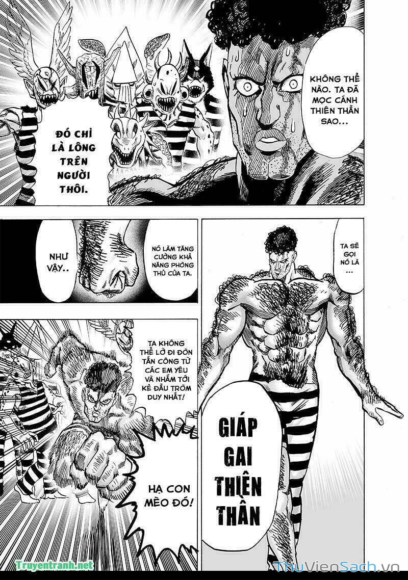 Truyện Tranh Anh Hùng: One-Punch Man trang 4