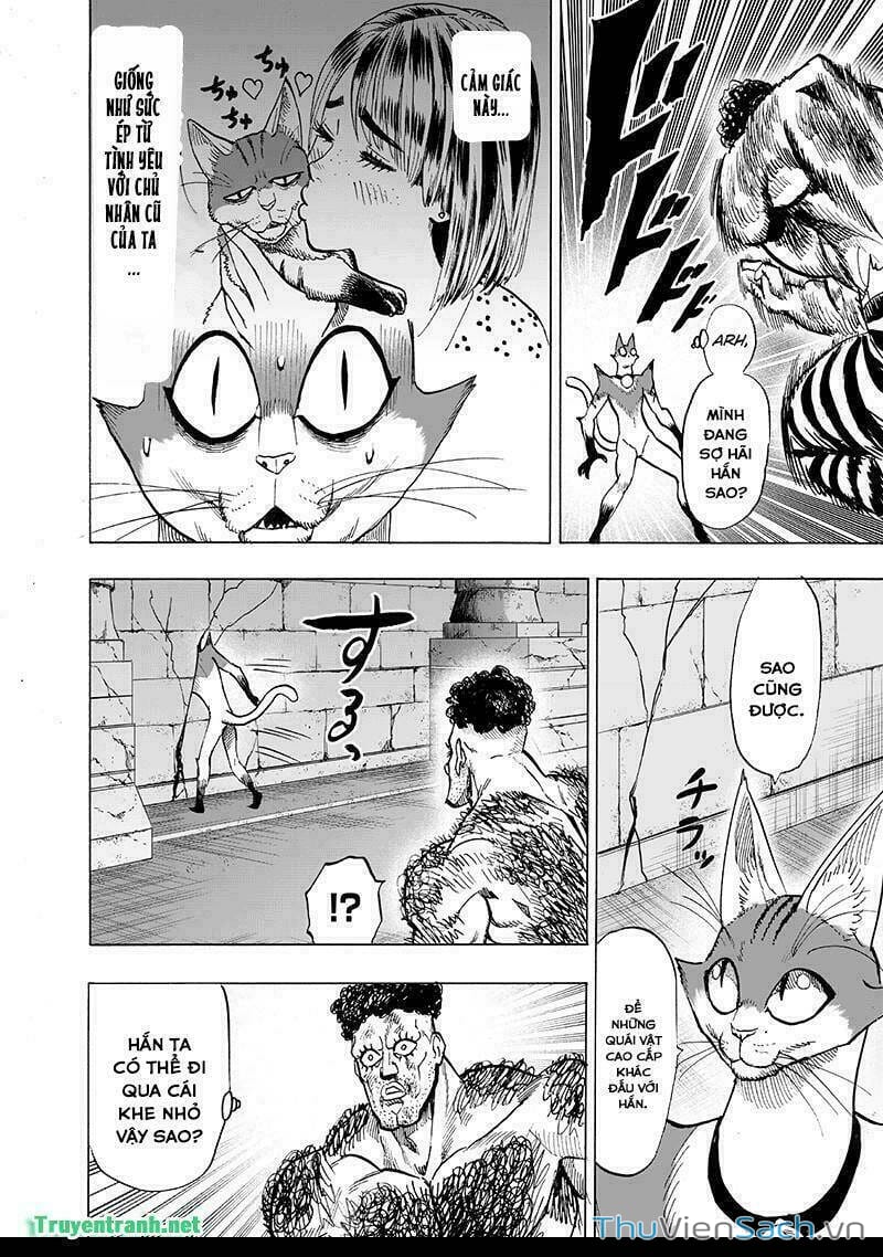 Truyện Tranh Anh Hùng: One-Punch Man trang 4