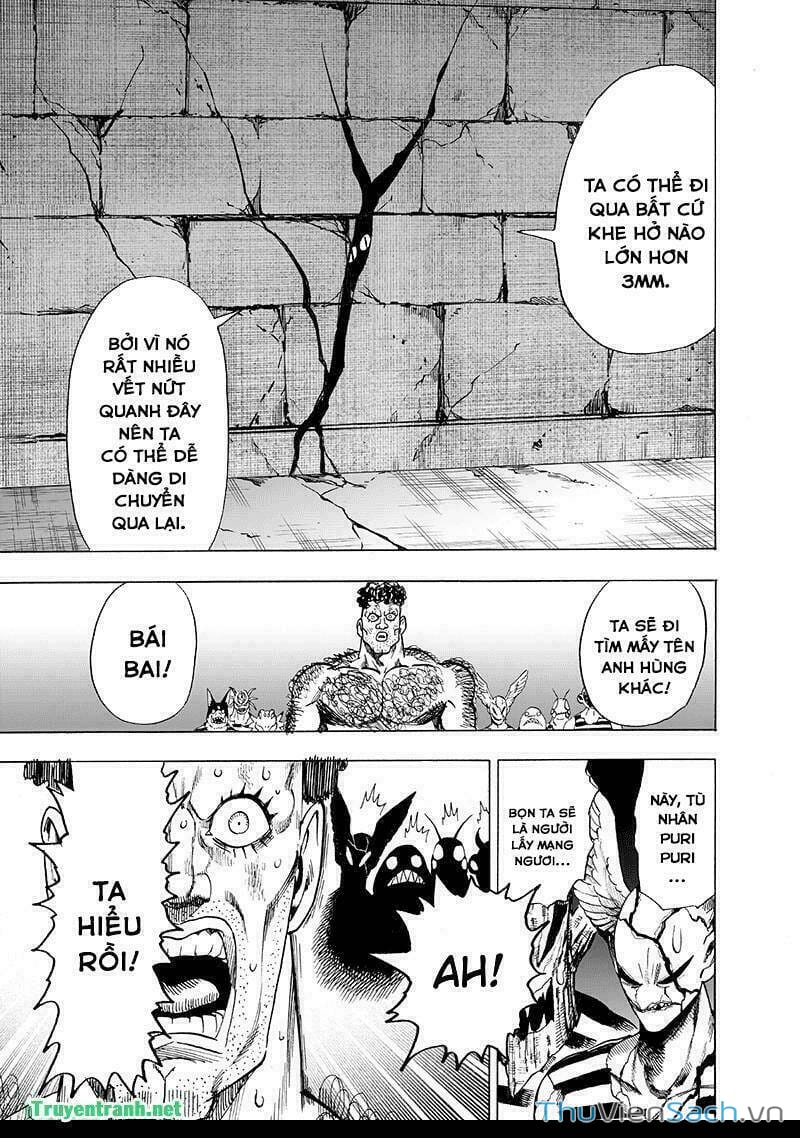 Truyện Tranh Anh Hùng: One-Punch Man trang 4