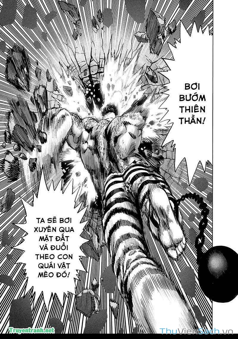 Truyện Tranh Anh Hùng: One-Punch Man trang 4