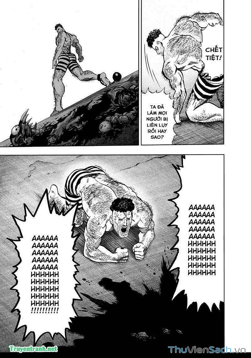 Truyện Tranh Anh Hùng: One-Punch Man trang 4