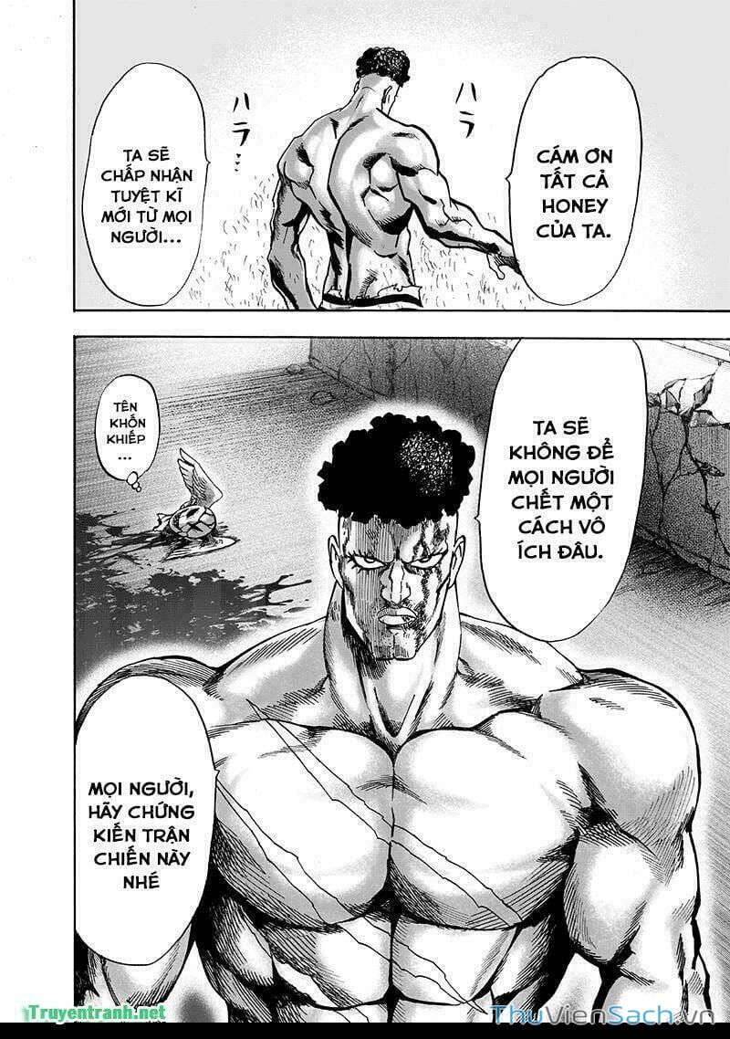 Truyện Tranh Anh Hùng: One-Punch Man trang 4