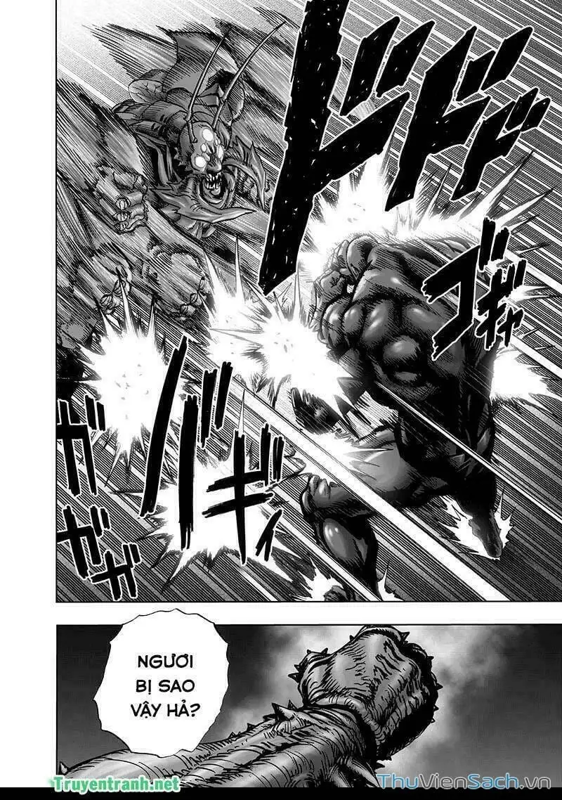 Truyện Tranh Anh Hùng: One-Punch Man trang 4