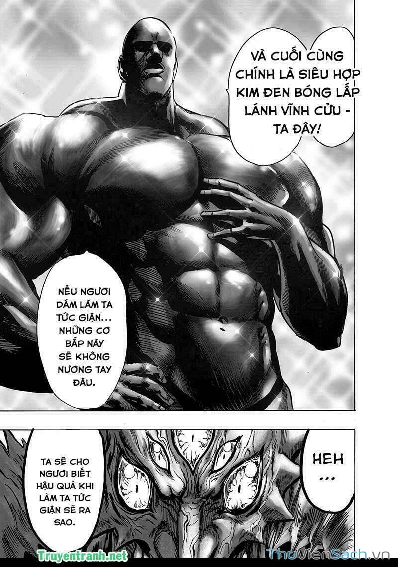 Truyện Tranh Anh Hùng: One-Punch Man trang 4