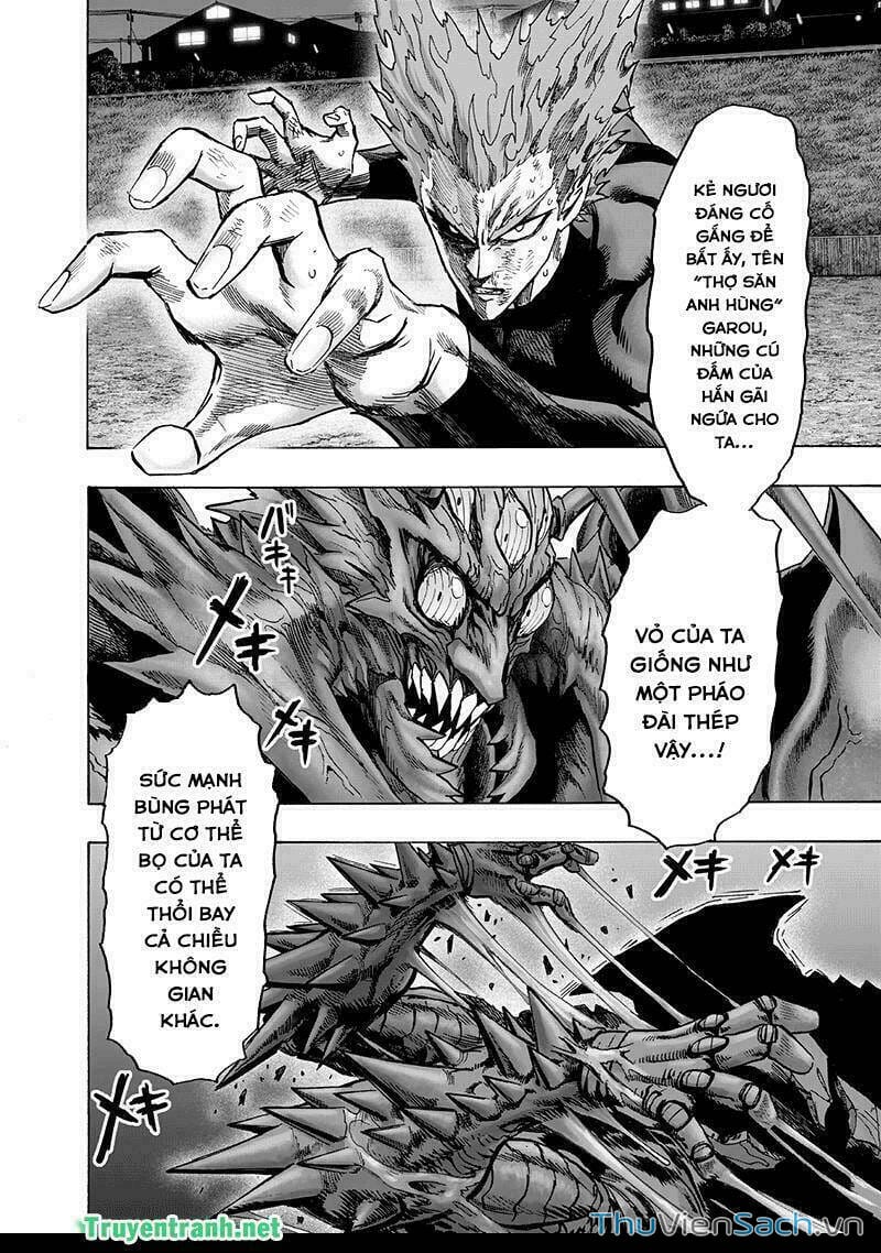 Truyện Tranh Anh Hùng: One-Punch Man trang 4