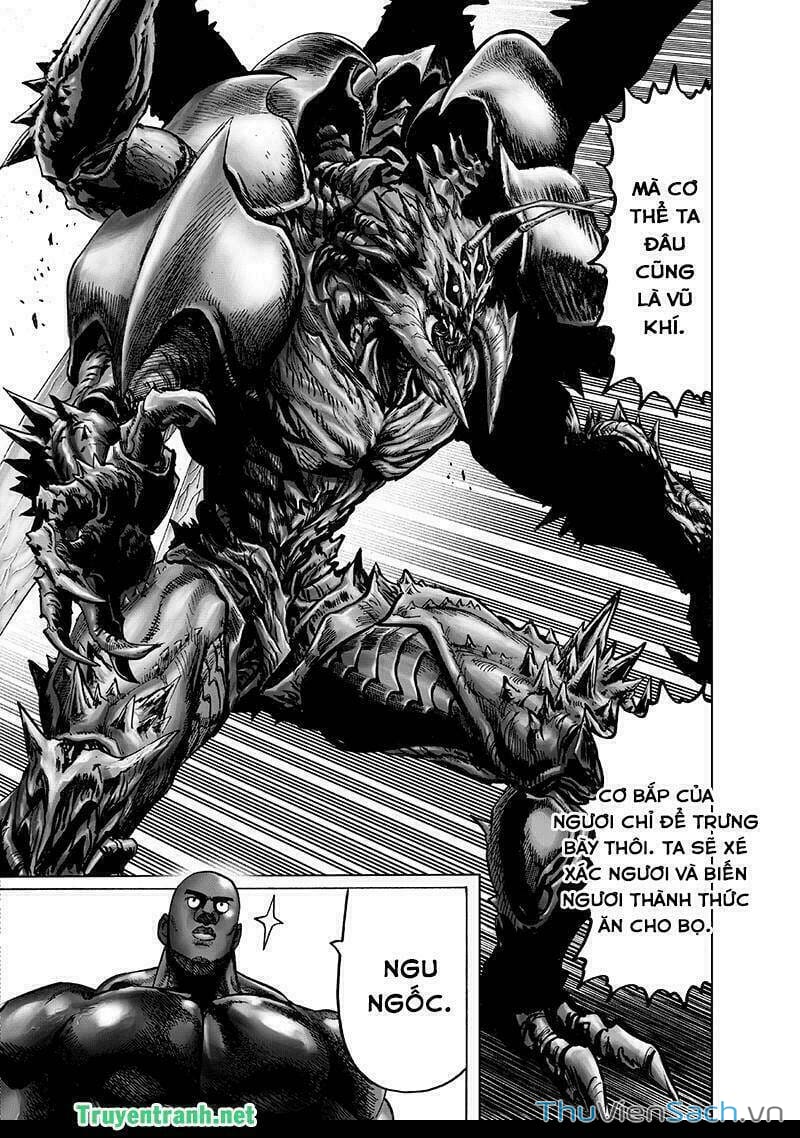 Truyện Tranh Anh Hùng: One-Punch Man trang 4