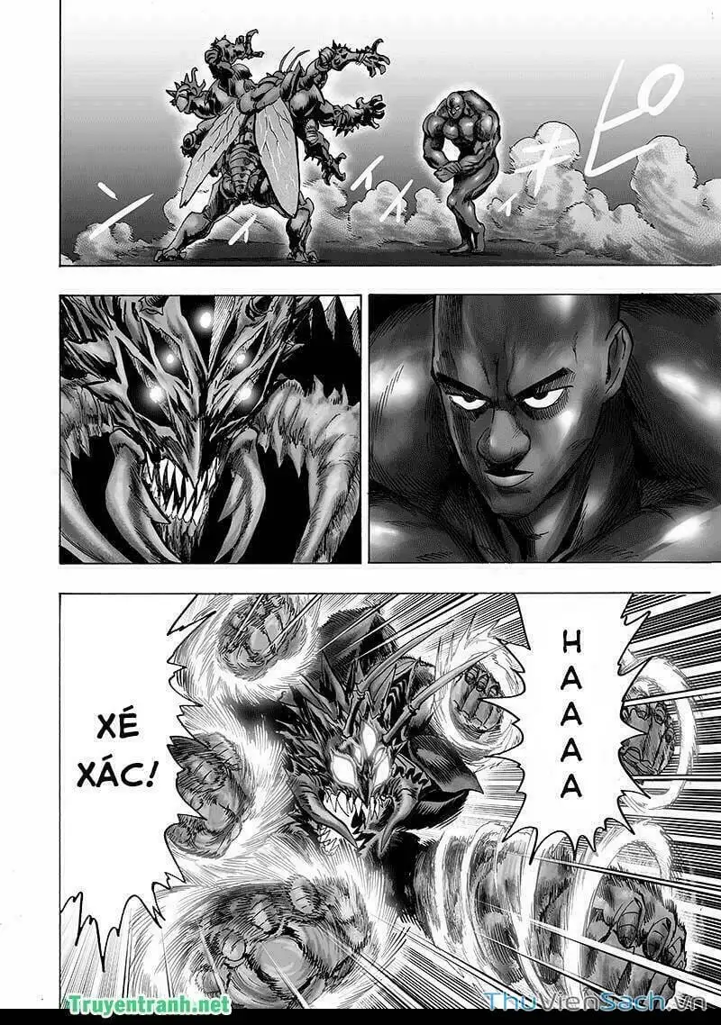 Truyện Tranh Anh Hùng: One-Punch Man trang 4