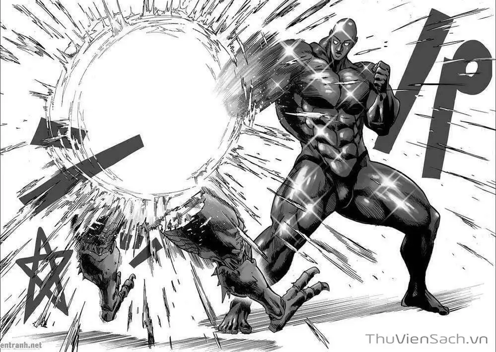 Truyện Tranh Anh Hùng: One-Punch Man trang 4