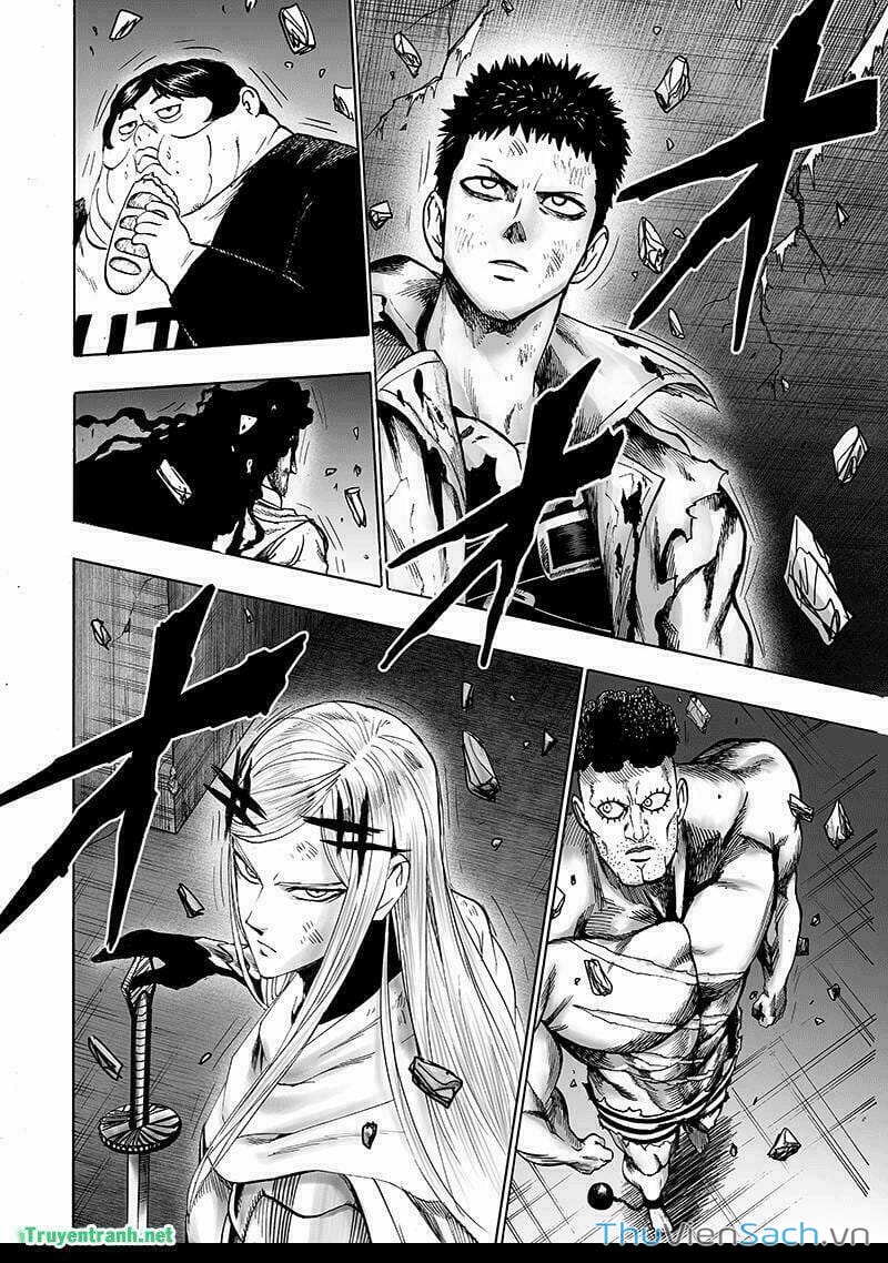 Truyện Tranh Anh Hùng: One-Punch Man trang 4