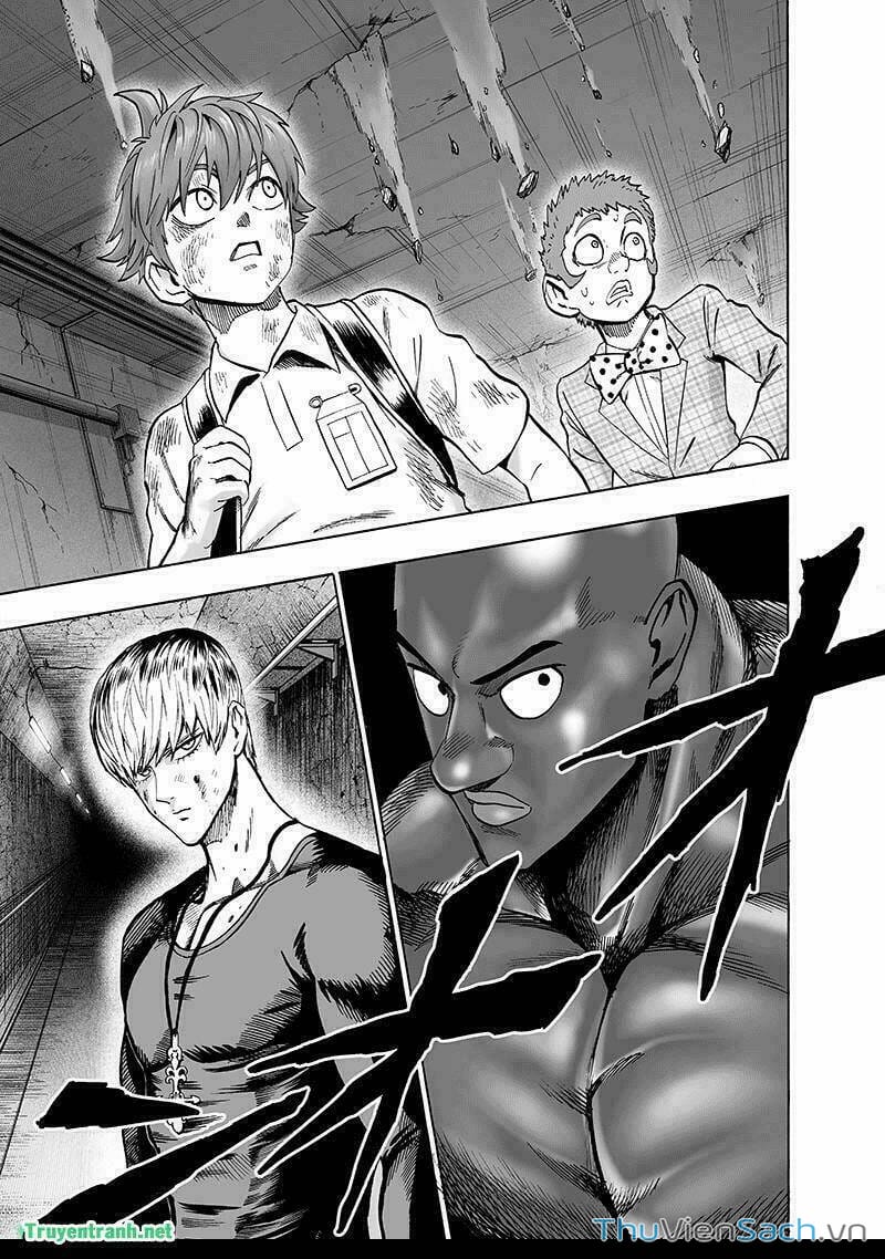 Truyện Tranh Anh Hùng: One-Punch Man trang 4