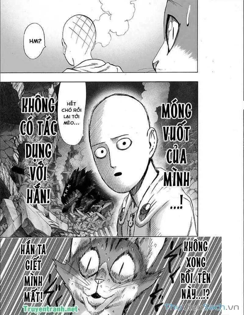 Truyện Tranh Anh Hùng: One-Punch Man trang 4