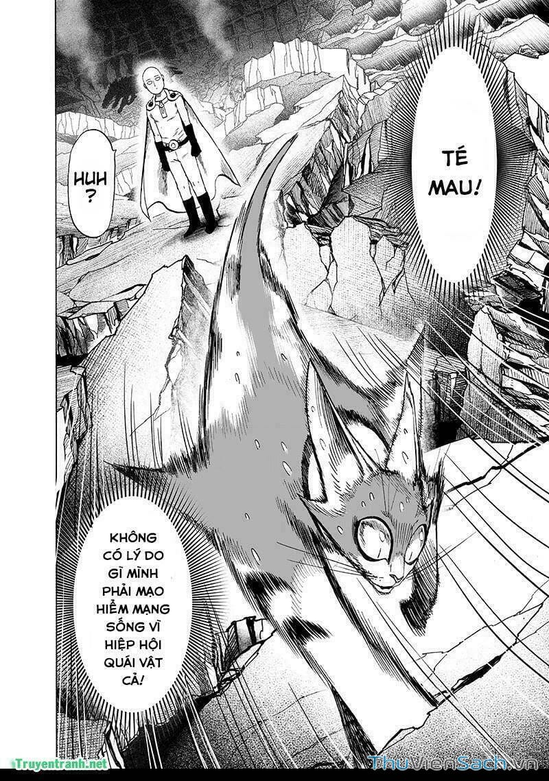 Truyện Tranh Anh Hùng: One-Punch Man trang 4