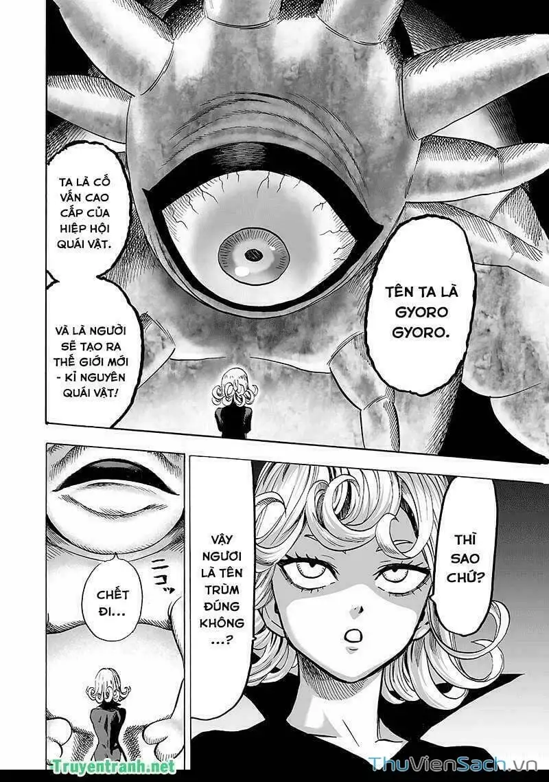 Truyện Tranh Anh Hùng: One-Punch Man trang 4