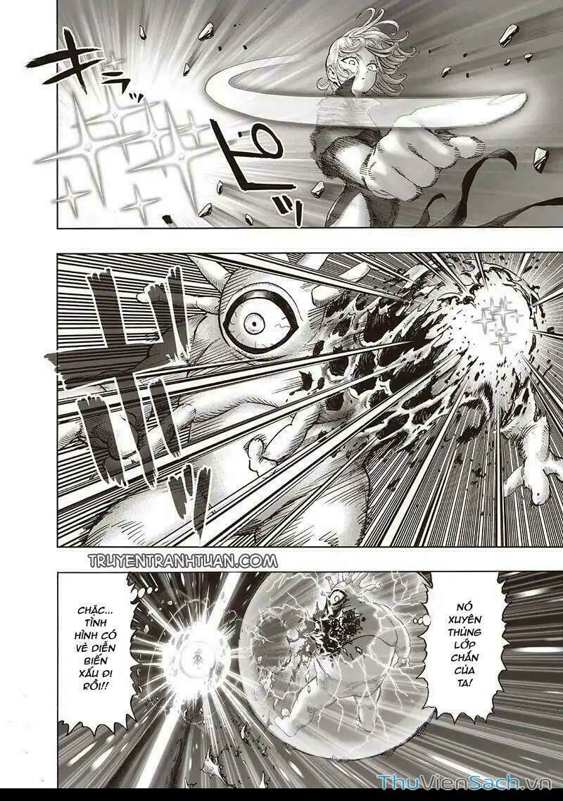 Truyện Tranh Anh Hùng: One-Punch Man trang 4