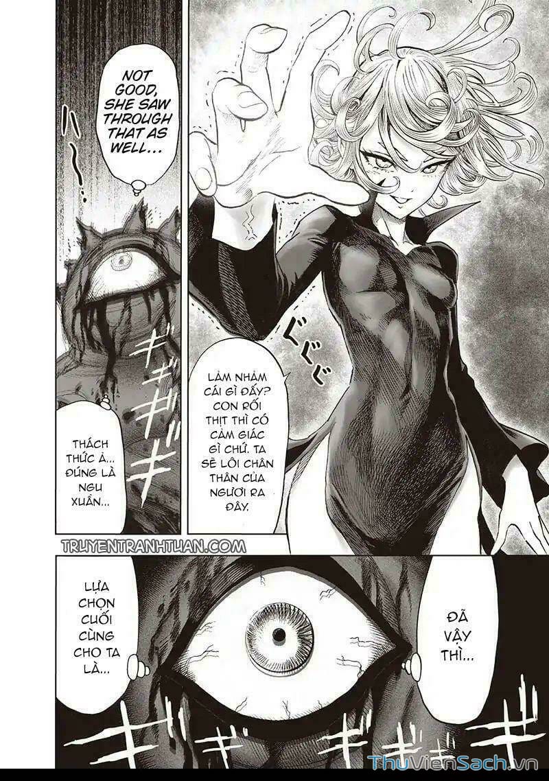 Truyện Tranh Anh Hùng: One-Punch Man trang 4