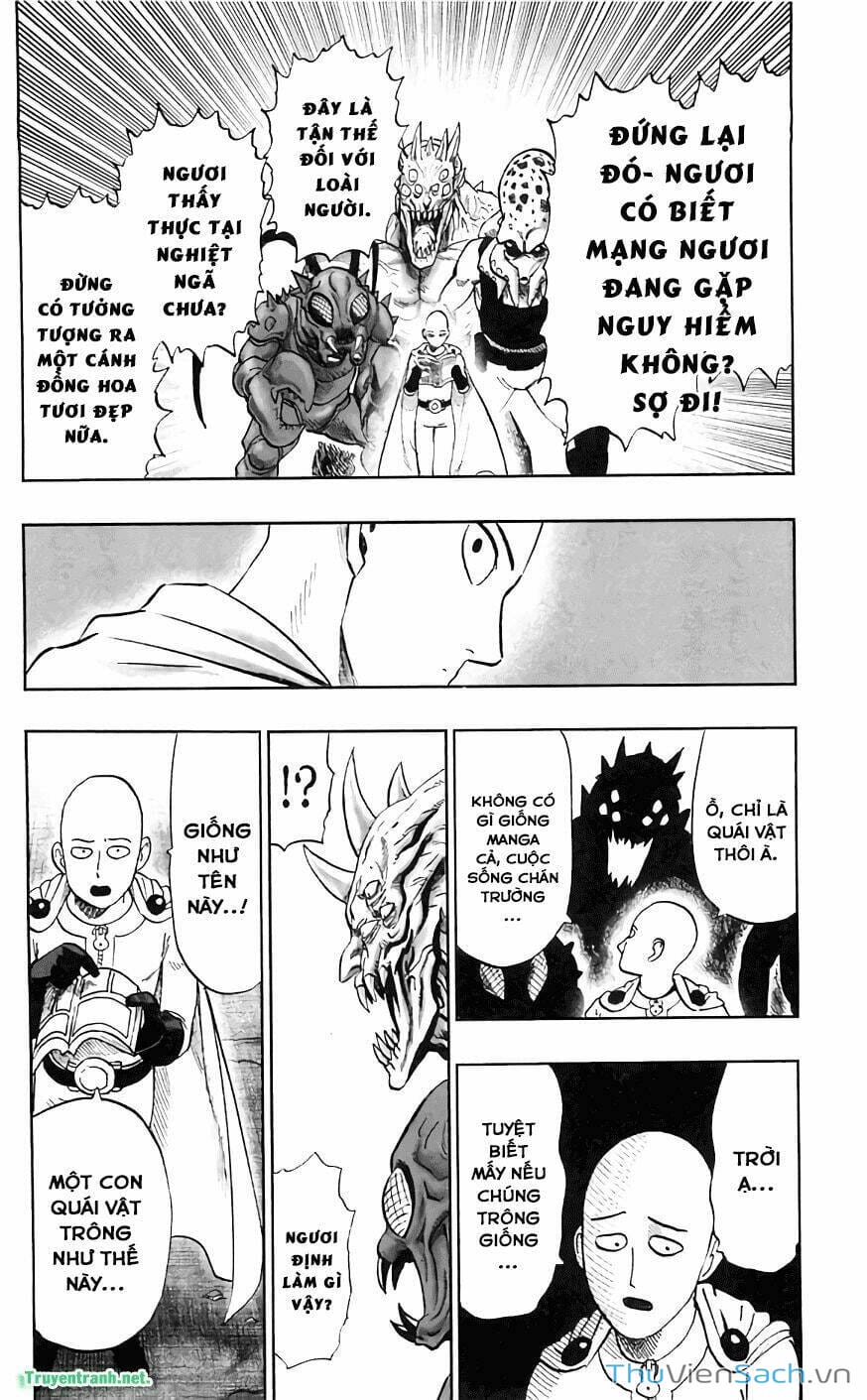 Truyện Tranh Anh Hùng: One-Punch Man trang 4