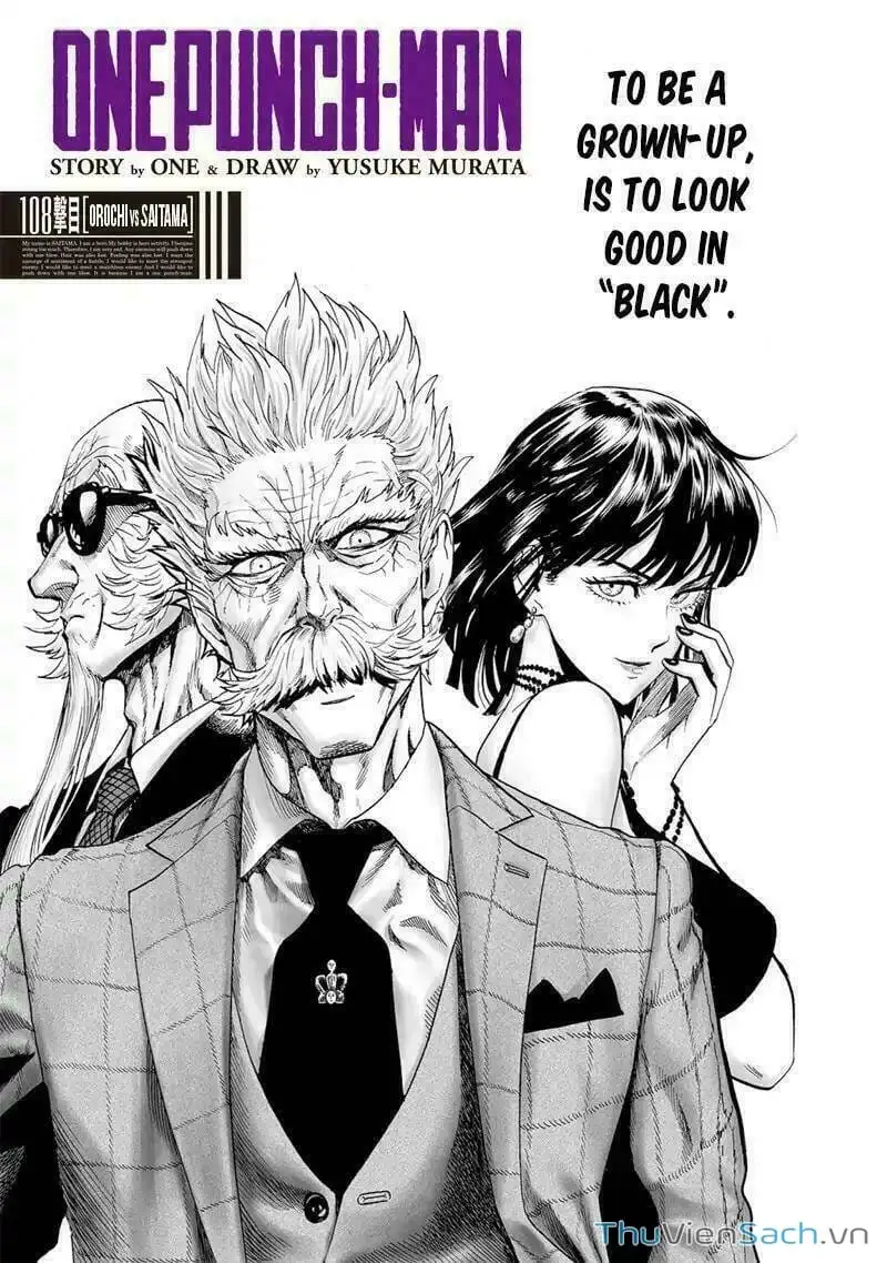 Truyện Tranh Anh Hùng: One-Punch Man trang 4