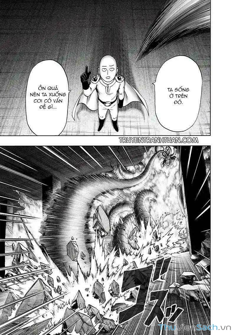 Truyện Tranh Anh Hùng: One-Punch Man trang 4
