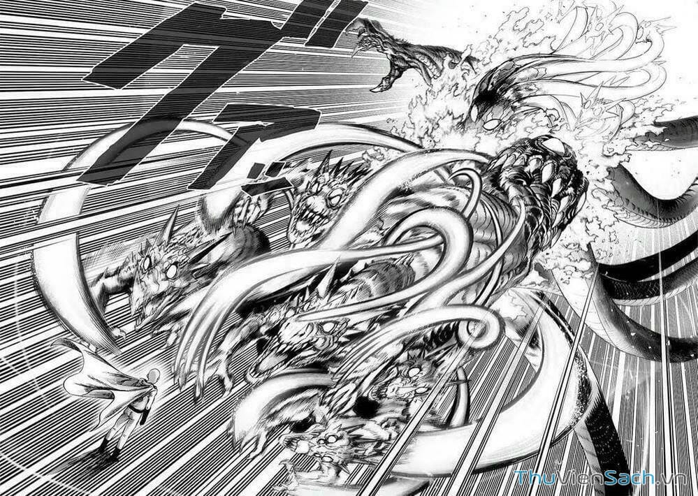Truyện Tranh Anh Hùng: One-Punch Man trang 4