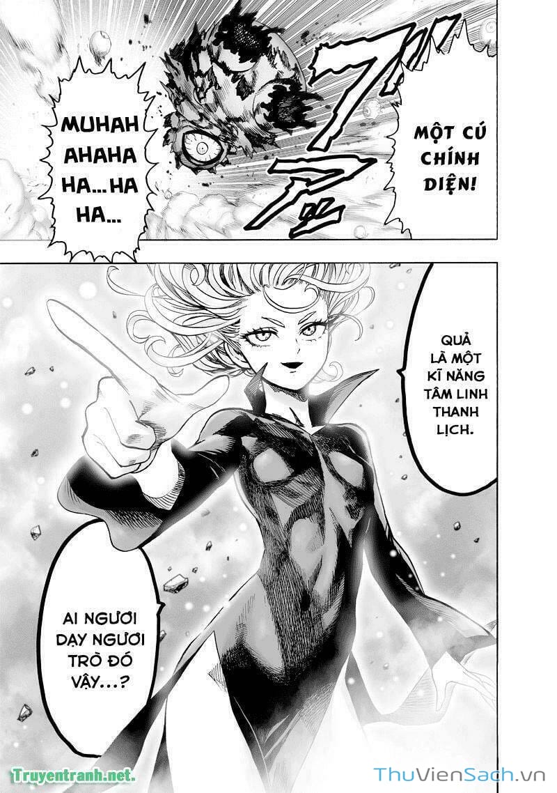 Truyện Tranh Anh Hùng: One-Punch Man trang 4