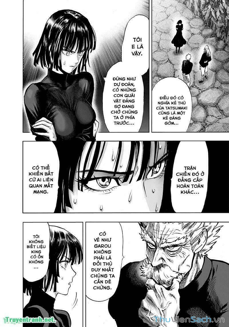 Truyện Tranh Anh Hùng: One-Punch Man trang 4