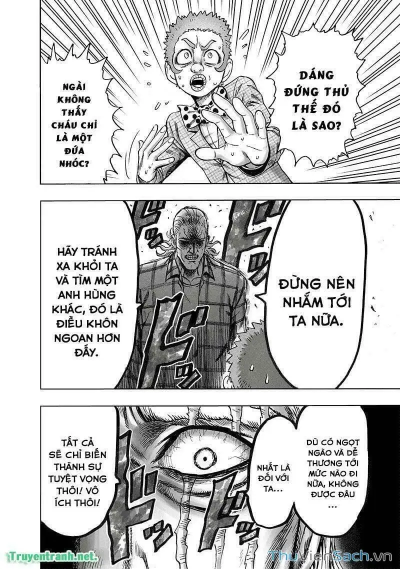 Truyện Tranh Anh Hùng: One-Punch Man trang 4