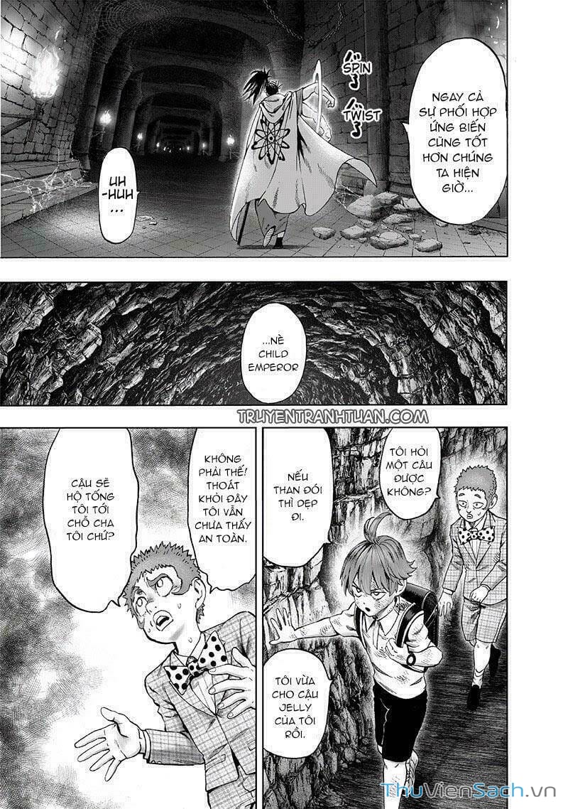 Truyện Tranh Anh Hùng: One-Punch Man trang 4
