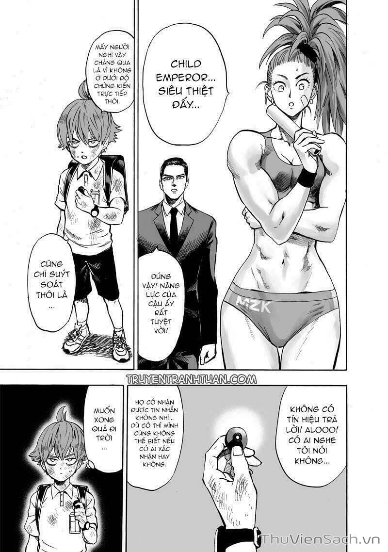 Truyện Tranh Anh Hùng: One-Punch Man trang 4